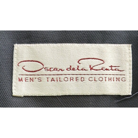 Men’s Wool Tweed Houndstooth Blazer Tailored Sport Coat Fully Lined Classic 44L - Picture 5 of 10